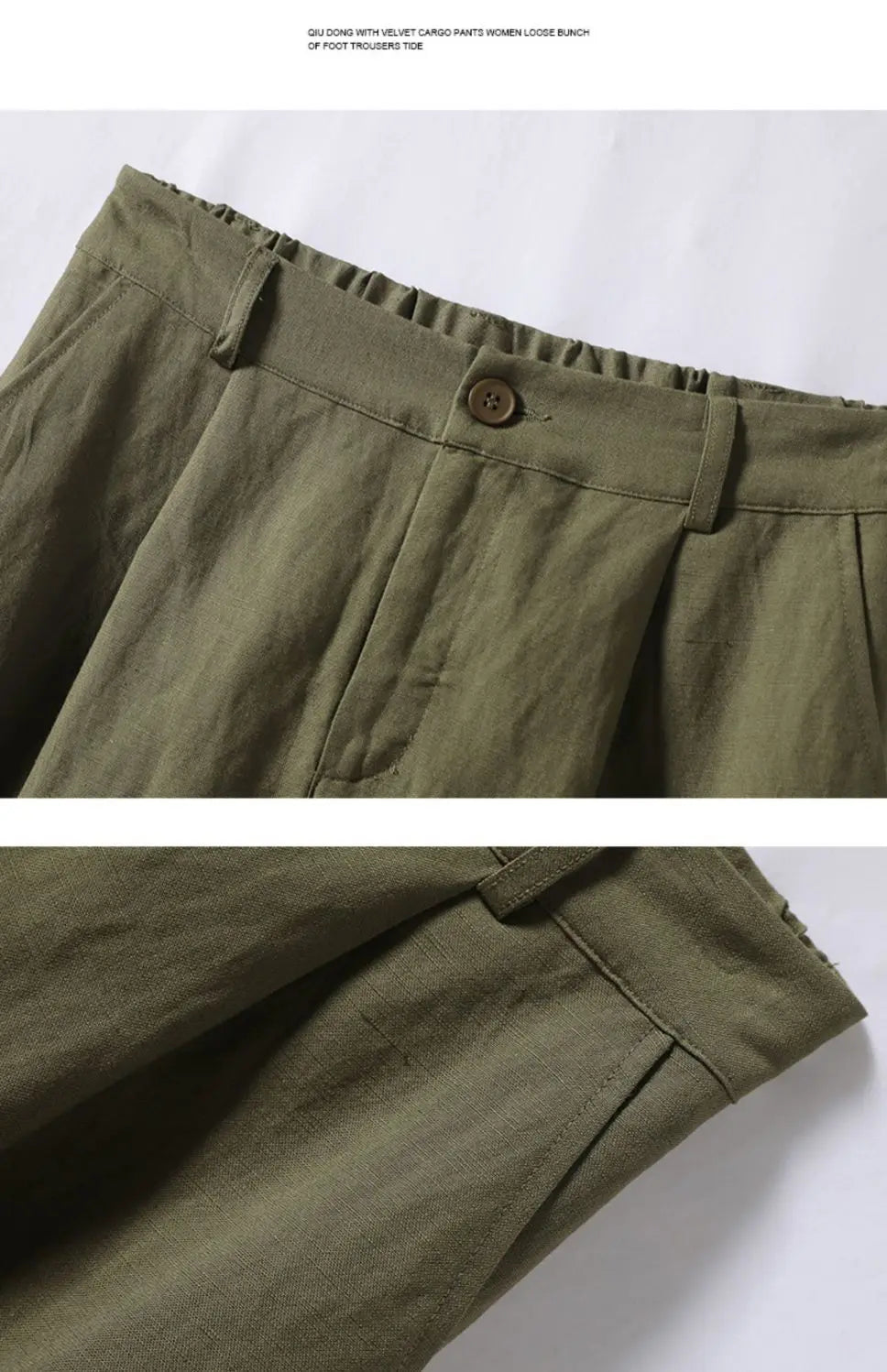 Cotton and Linen Shorts for Women Summer 2025 Loose High Waisted Wide Leg Pants Casual Versatile Solid Retro Straight Shorts