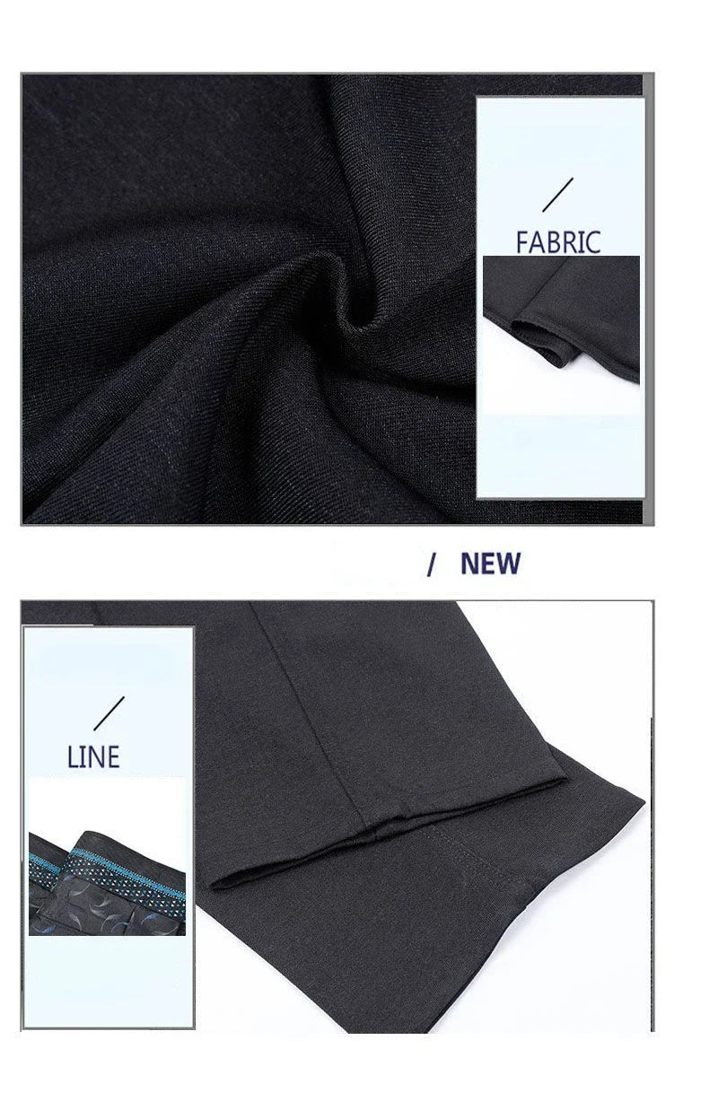 Men's Summer Thin Business Casual Pants Autumn Fashion Solid Gentle Thicken Trousers Male Brand Suit Pant Black Grey GOZBKF