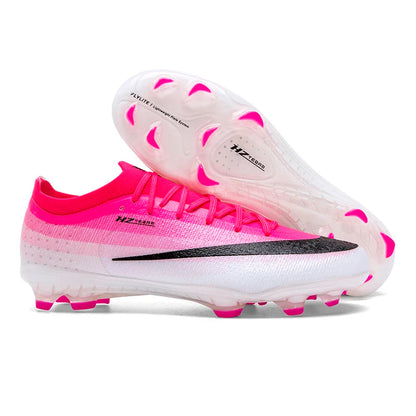 New Men Football Boots Futsal Cleats Unisex Soccer Shoes Hot Sale High-quality Professional Women Ultralight TF/FG Sneakers