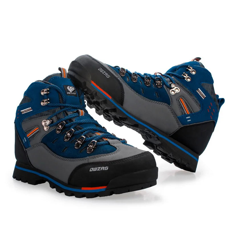 Men Boots Outdoor Mountain Climbing Sneaker Mens Top Quality Fashion Desert Tactical Hiking Boot Casual Snow Boots