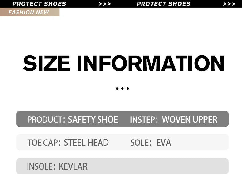 Lace-up Safety Work Shoes For Women Steel Head Boots Female Indestructible Construction Non Slip Platform Work Shoes