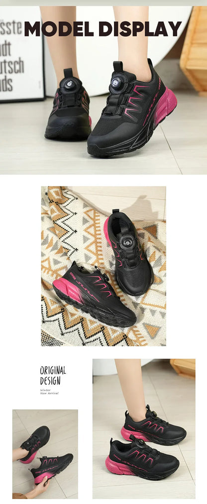 Work Safety Shoes For Women Breathable Indestructible Boots Non-slip Industrial Construction Shoes Footwear Breathable Sneakers