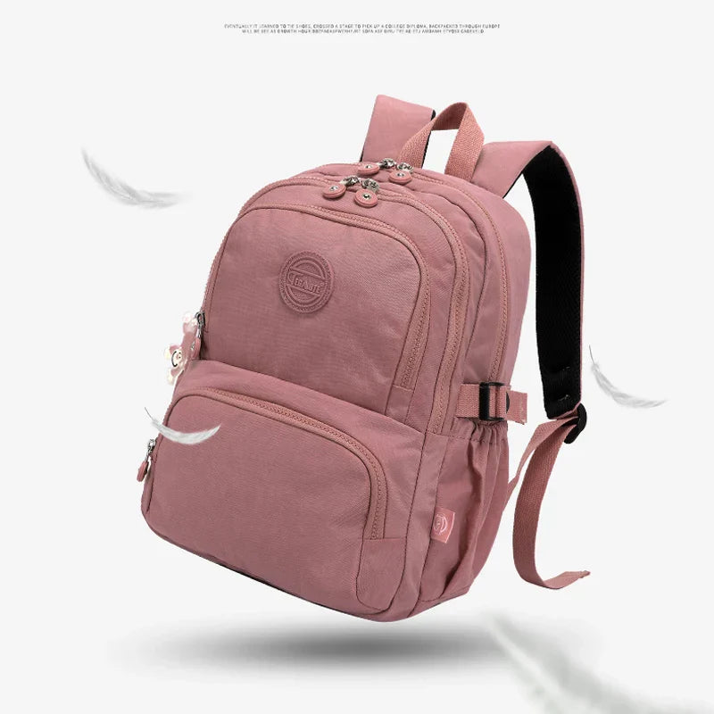 Backpack for Women's Travel Bag Large Waterproof Mochila Feminina Pack Pack Bolsas School Bags for Kids Men Bagpack
