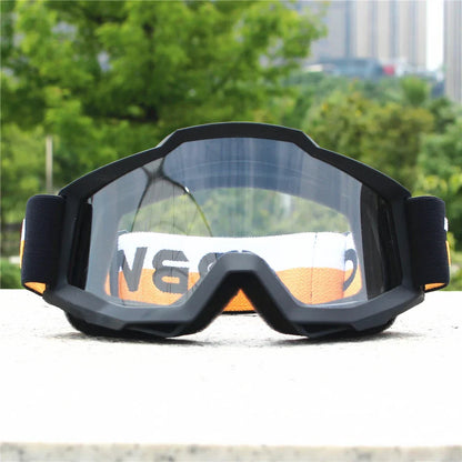 Motorcycle Sunglasses Men Motocross Safety Protective MX Night Vision Helmet Goggles vintage Driving Glasses gafas retro moto