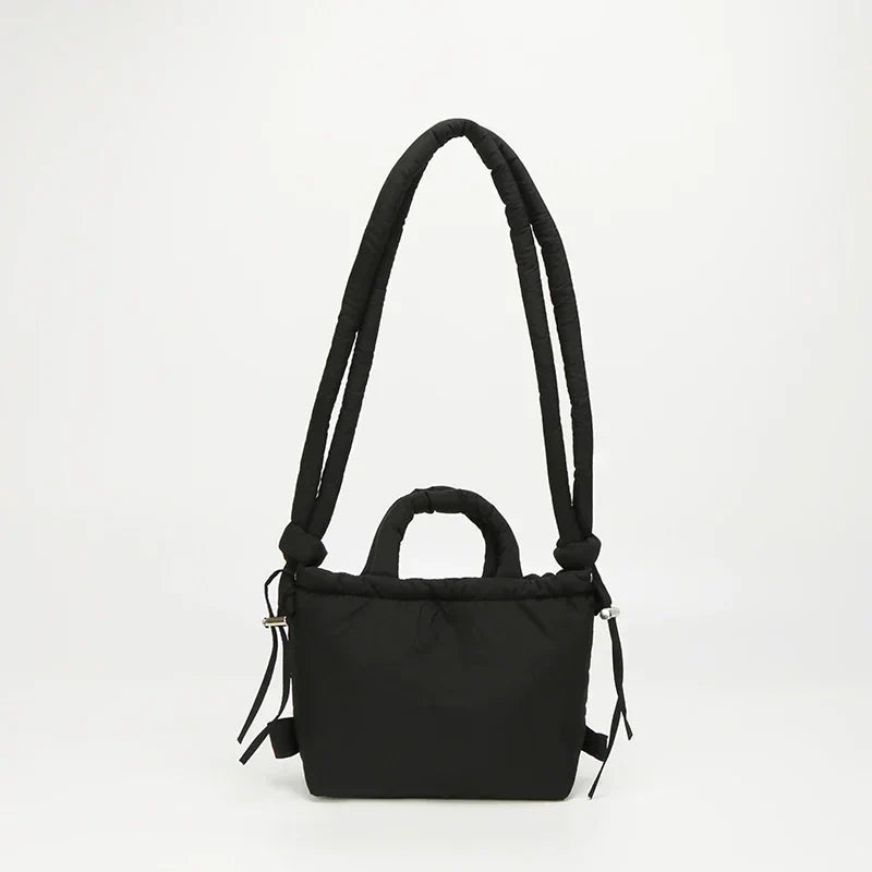 Colorful Nylon Small Square Shoulder and Crossbody Bags Super Cool Simple Versatile Handbags for Women 2024 Casual Hot Sale