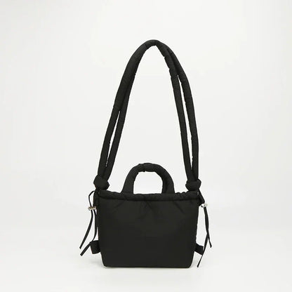 Colorful Nylon Small Square Shoulder and Crossbody Bags Super Cool Simple Versatile Handbags for Women 2024 Casual Hot Sale