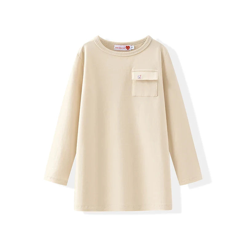 Family clothes with pockets summer label design children's boy and girls dress shirts baby set teenage skirt set