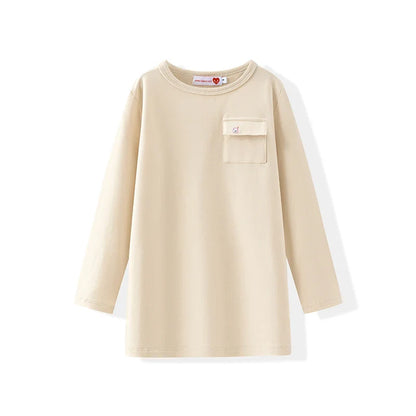 Family clothes with pockets summer label design children's boy and girls dress shirts baby set teenage skirt set