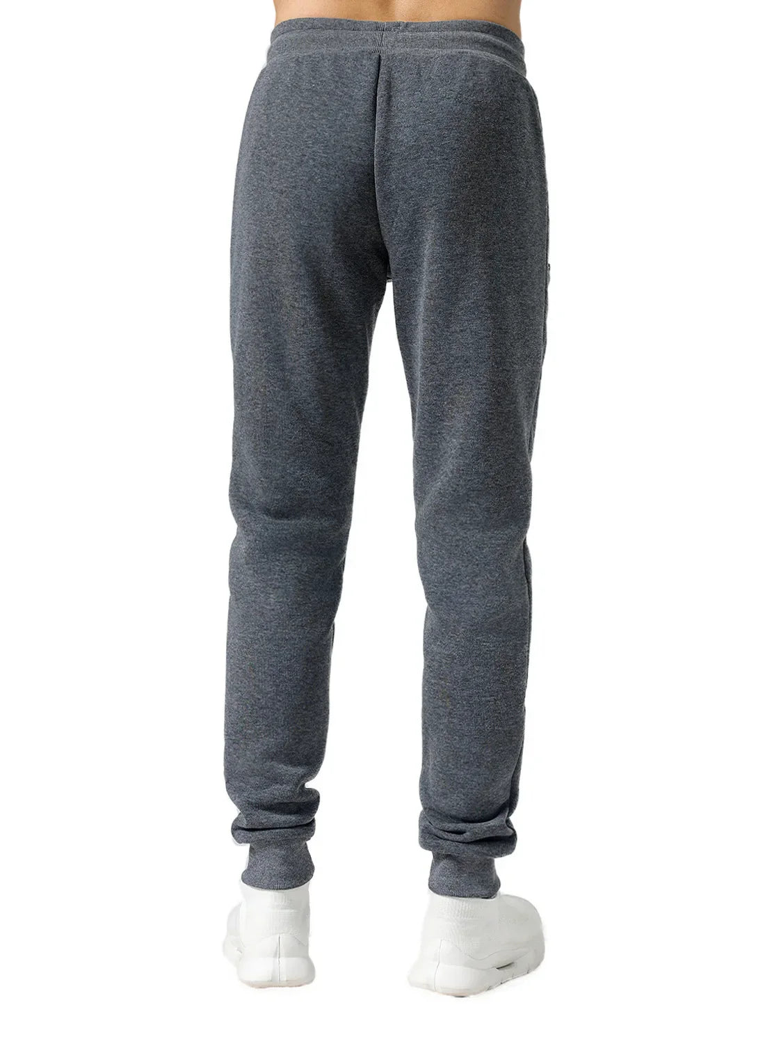 2024 new Sweatpants Streetwear Trousers Men Pants Solid color Drawstring Zipper Pockets Cargo Pants Men Overalls Running pants
