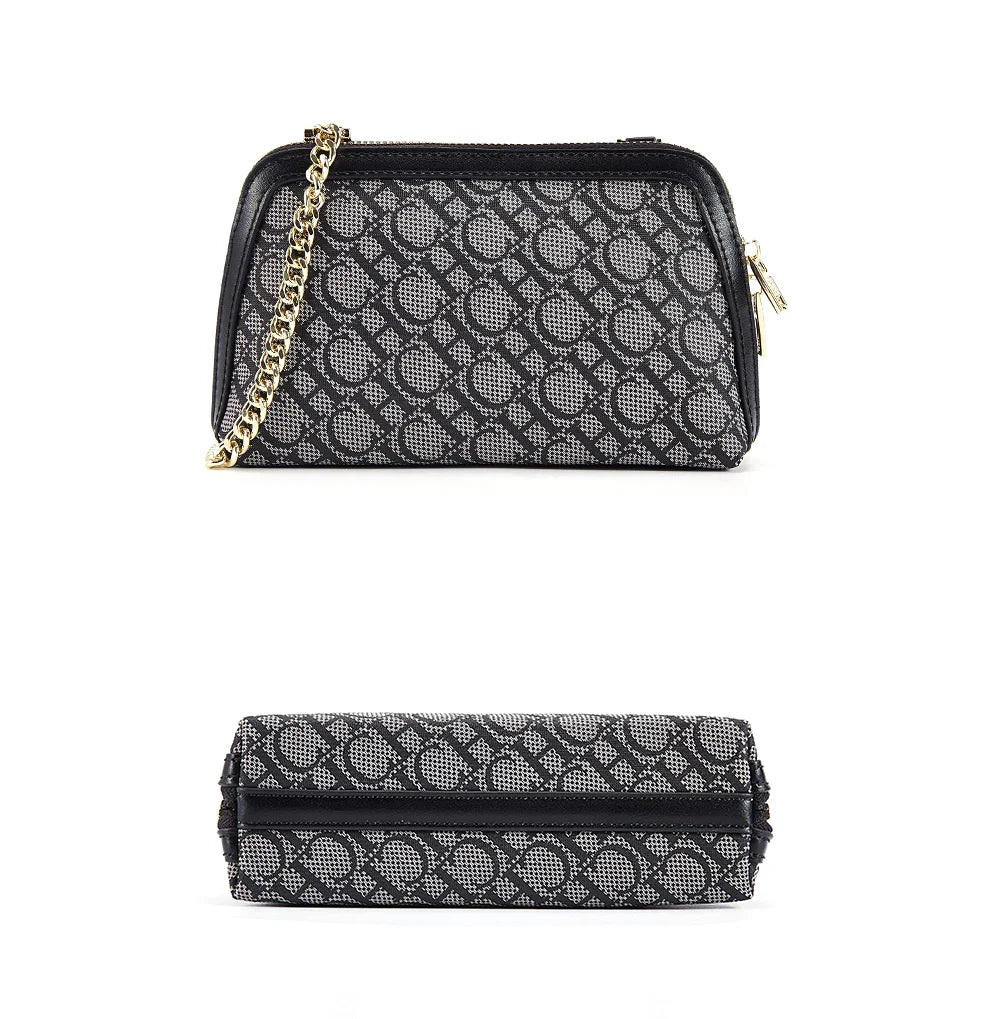 Shoulder Bag Fashion Retro Messenger Bag Designer Light Luxury Crossbody Bag Chain Suede Leather Bag Chain Shoulder Bag