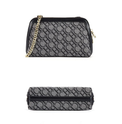 Shoulder Bag Fashion Retro Messenger Bag Designer Light Luxury Crossbody Bag Chain Suede Leather Bag Chain Shoulder Bag