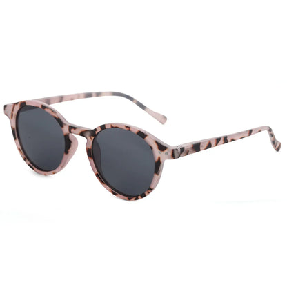 Sunglasses for Men: Vintage Retro Polarized Circle Sun Glasses