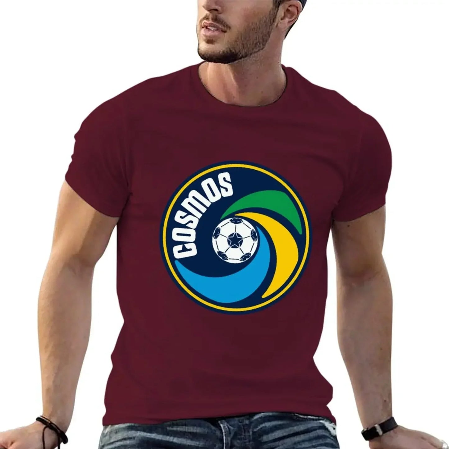 Vintage New York Cosmos T-Shirt shirts graphic tee vintage vintage clothes plain t shirts men