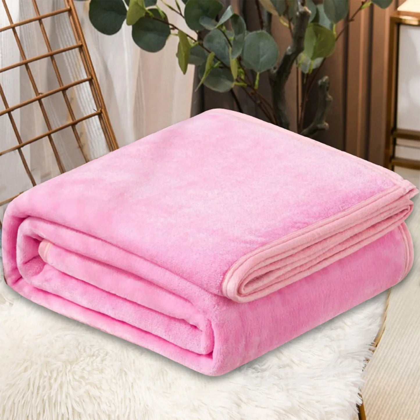 Soft coral fleece air conditioning blanket summer thin new home furnishings coral fleece air conditioning blanket thin