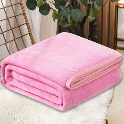 Soft coral fleece air conditioning blanket summer thin new home furnishings coral fleece air conditioning blanket thin