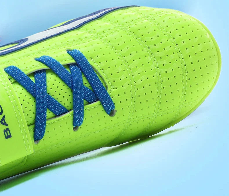 Children Football Shoes Grass Society Indoor Training Original Boys Soccer Shoes Cleats Non Slip Kids Football Field Boots New