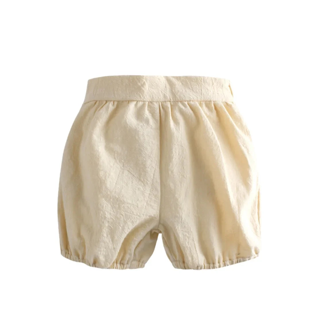 6 Months-4 Years Toddler Boy Summer Outfit Top with Shorts 2PCS Spanish Clothes Baby Infant Cotton Daily Gentleman Boutique Set