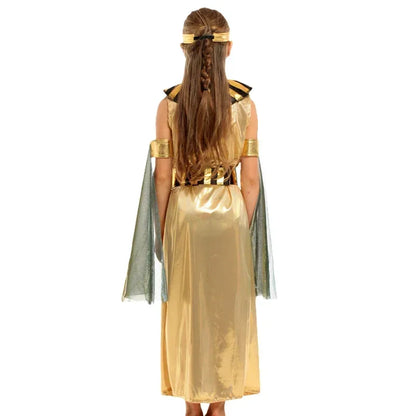 Children  Ancient Egypt Egyptian Pharaoh Cleopatra Prince Princess Costume for Kids Cosplay Anime Cosplay