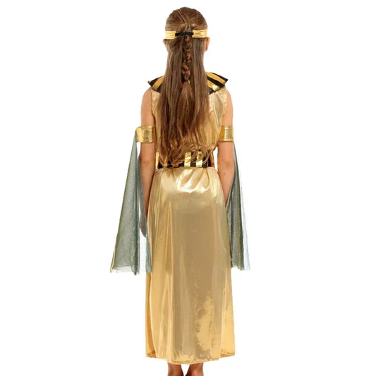 Children  Ancient Egypt Egyptian Pharaoh Cleopatra Prince Princess Costume for Kids Cosplay Anime Cosplay