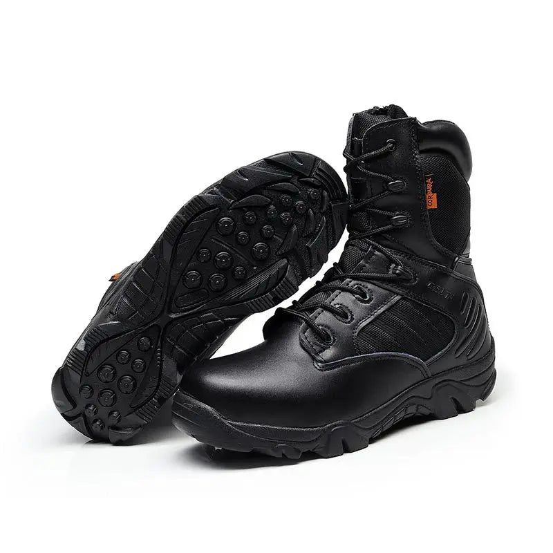 Winter Mens Boots Special Forces Combat High Boots Outdoor Sport Male Shoes Climb Mountains Cross Country Men's Shoes