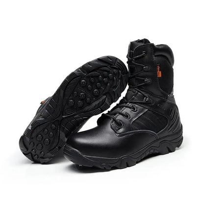 Winter Mens Boots Special Forces Combat High Boots Outdoor Sport Male Shoes Climb Mountains Cross Country Men's Shoes