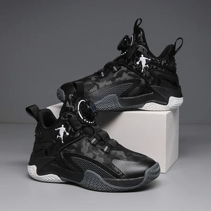 New Children's Basketball Shoes Mesh Breathable Sports Shoes For Teenagers Non-Slip Wear-Resistant Basketball Sneakers Kids