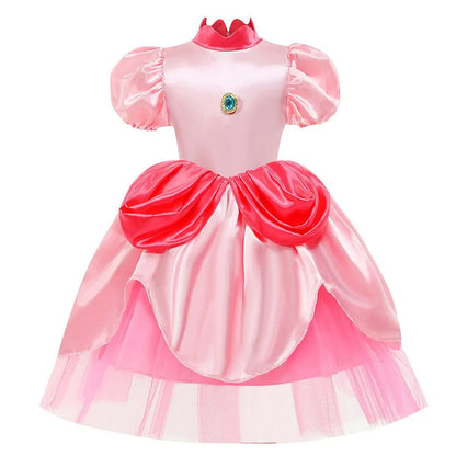 Baby Rapunzel Cosplay Costume Girls Little Mermaid Aurora Disguise Kids Ariel Sleeping Beauty Christmas Dress Princess Fantasy