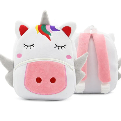 Cute Animals Cartoon Plush Children Backpacks Schoolbag Girls Boys casual Baby Bags