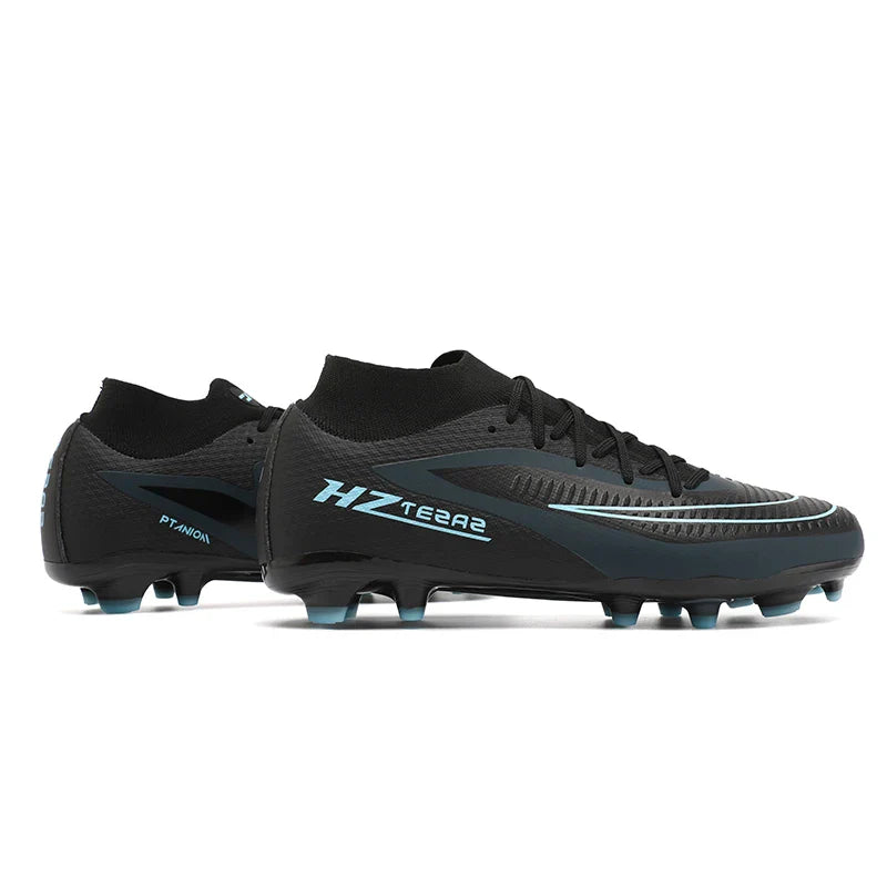 Men FG Football Shoes Ultralight Training Football Field Boots Outdoor Fast Soccer Shoes Society Cleats Professional Sneaker