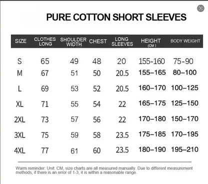 Portrait print American short-sleeved T-shirt for men - new summer style, loose-fitting pure cotton youth top
