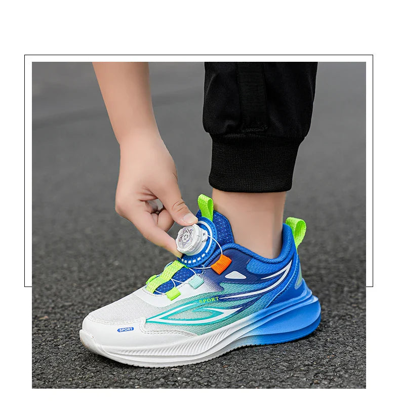 Children's basketball shoes field training non-slip comfortable running shoes light outdoor rest shoes boy sports shoes