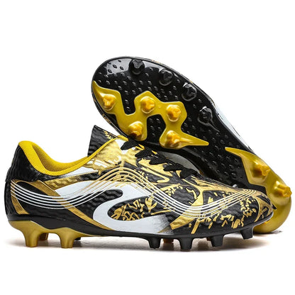 Football Boots Boys Professional  Soccer Shoes Kids Athletics Training Shoes Sports Shoe Girls Outdoor Spikes Chuteira De Campo