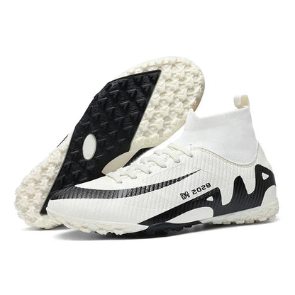 New Fashion Soccer Boots Men Professional Lightweight Sock Men's Football Shoe Outdoor Non-slip Original Football Boot Sneakers