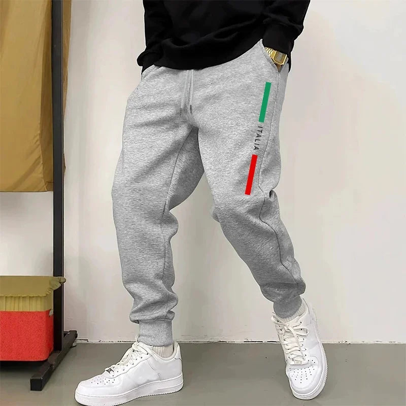 Hot Sales Mens Sweatpants Printing Casual Trousers Outdoor Men's Jogging Pants Gym Sportswear Sports Fitness Daily Streetwear