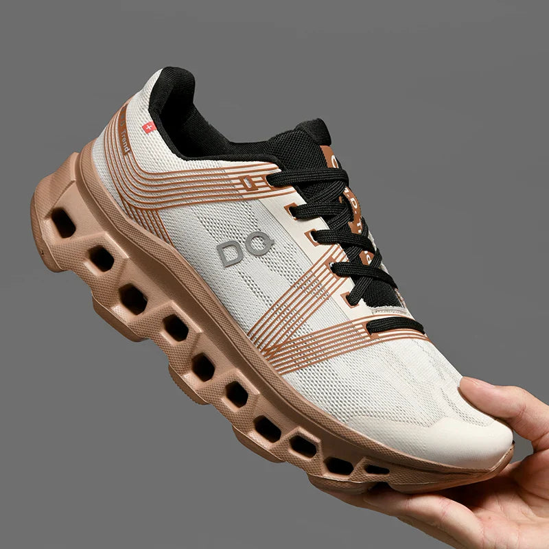 Sports Running Shoes Men Breathable Lightweight Sneakers Comfortable Athletic Nonskid Leisure Outdoor Sneakers for Men