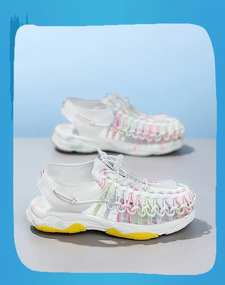 Hot Sale Kids Sports Sandals Summer Boys Beach Shoes Outdoor Sneakers Sandals Rubber Non-slip Casual Sandals for Children