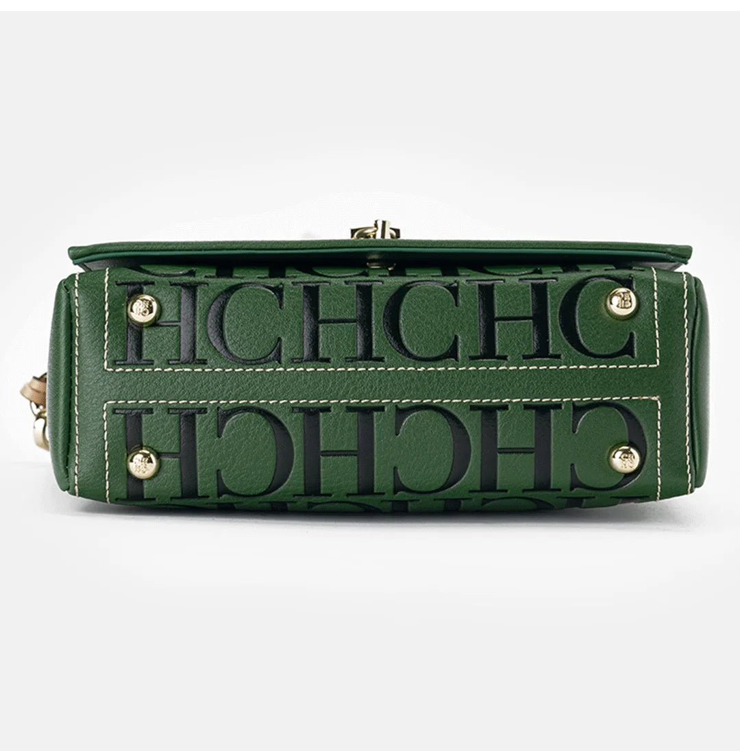 Autumn and Winter Solid Color Crossbody Bag Letter Printing High Quality Women's Fashion Elegance 2025 Classic Women's Bag