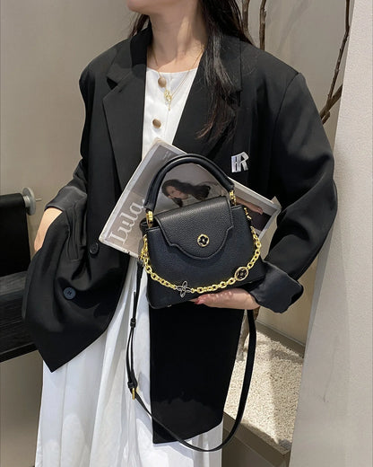 Tote bag 2025 new Himalayan V-shaped portable light luxury single shoulder crossbody bag for women