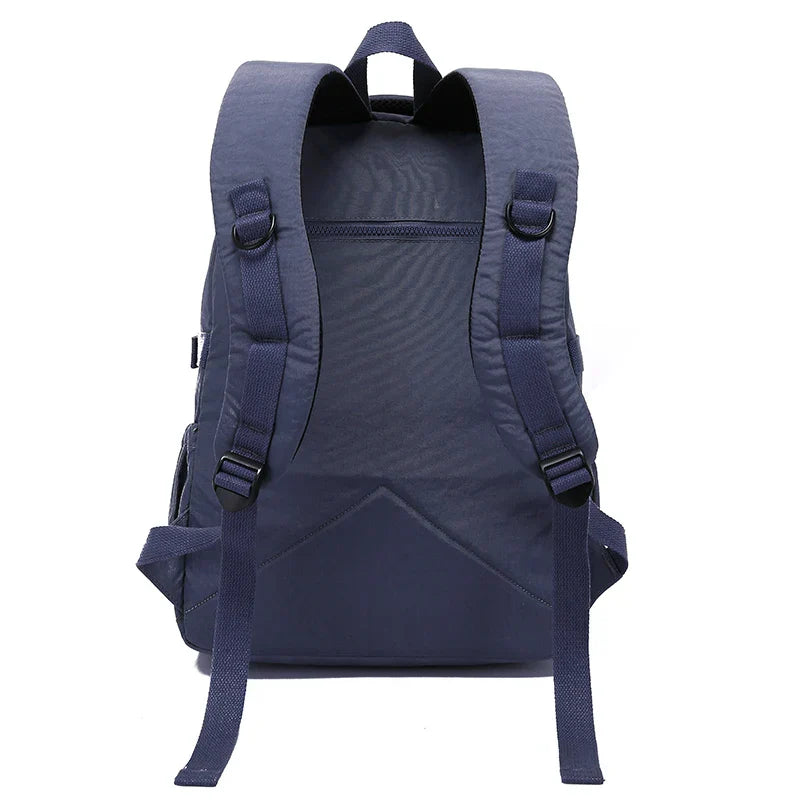 Large Nylon Waterproof Backpack Travel Rucksack for Women School Bags Mochilas Mujer Kids Girls 2026