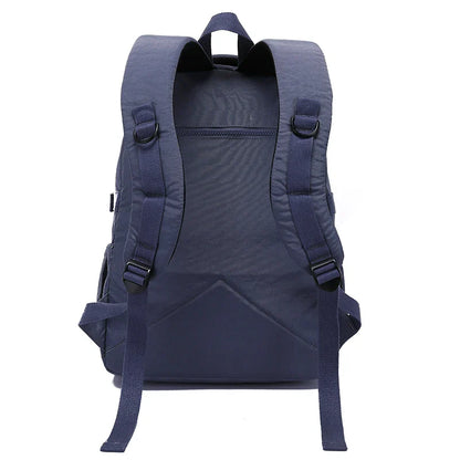 Large Nylon Waterproof Backpack Travel Rucksack for Women School Bags Mochilas Mujer Kids Girls 2026