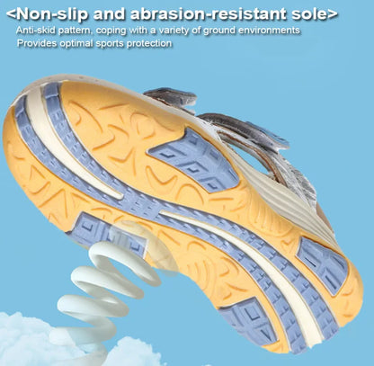 Summer Breathable Sport Sandals for Children Boys Outdoor Casual Beach Shoes Comfortable Non-slip Kids Fashion Sandal
