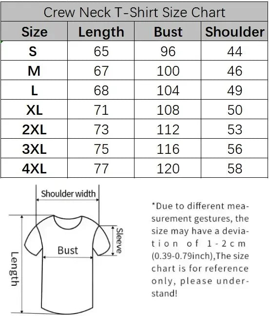 Movie T-shirt Summer New Retro Casual Fashion Unisex T-shirt