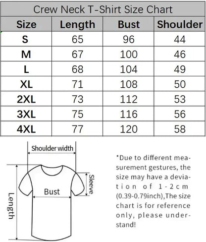 Movie T-shirt Summer New Retro Casual Fashion Unisex T-shirt