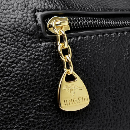 Genuine 3 Layers High Quality Soft Leather Ladies Crossbody Bags for Women Luxury Handbags Women Bags Designer  Shoulder 2024