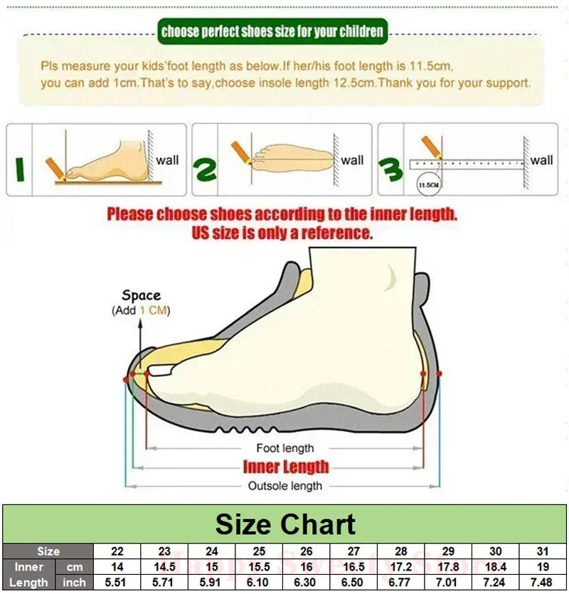 Kids Fashion Sport Sandals Girls Boys New Summer Casual Outdoor Non Slip Sole Sandals Lightweight Comfortable Design Beach Shoes