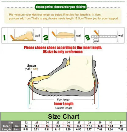 Kids Fashion Sport Sandals Girls Boys New Summer Casual Outdoor Non Slip Sole Sandals Lightweight Comfortable Design Beach Shoes