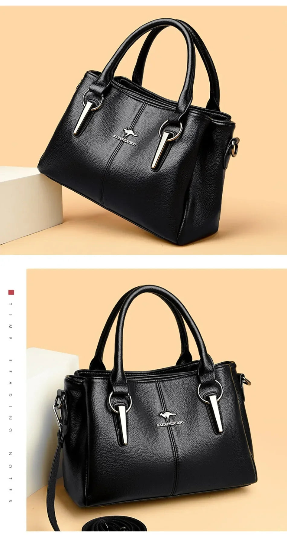 Genuine Fashion 3 Layers Luxury Handbags Women Bags Designer HIgh Quality Leather Crossbody Bags for Women 2024 Shoulder Bag