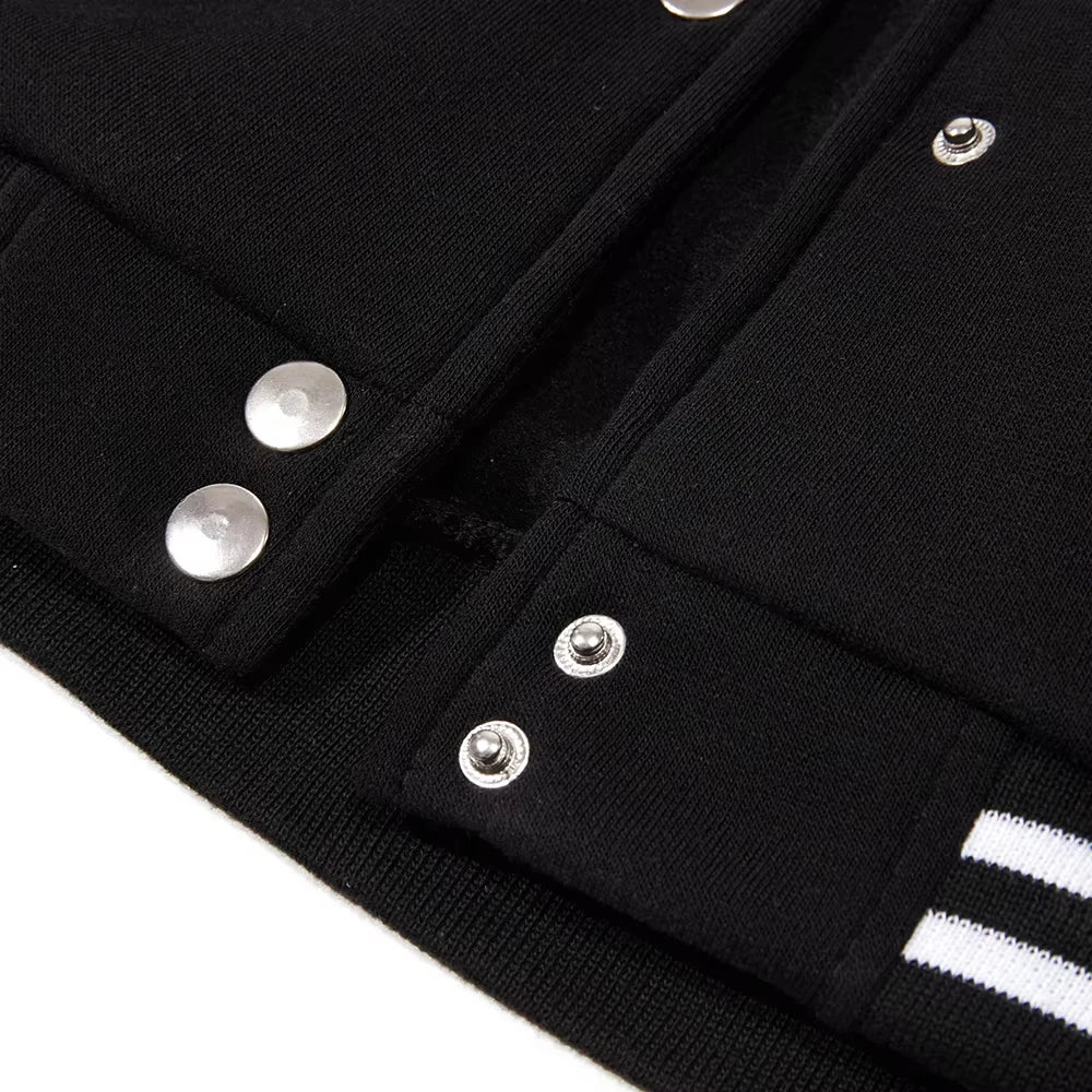Baseball Clothing High Quality Baseball Jacket Men's Casual Trendy Autumn and Winter Clothing Popular