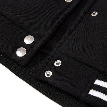 2025 New Fashion Pokémon Baseball Clothing High Quality Baseball Jacket Men's Casual Trendy Autumn and Winter Clothing Popular