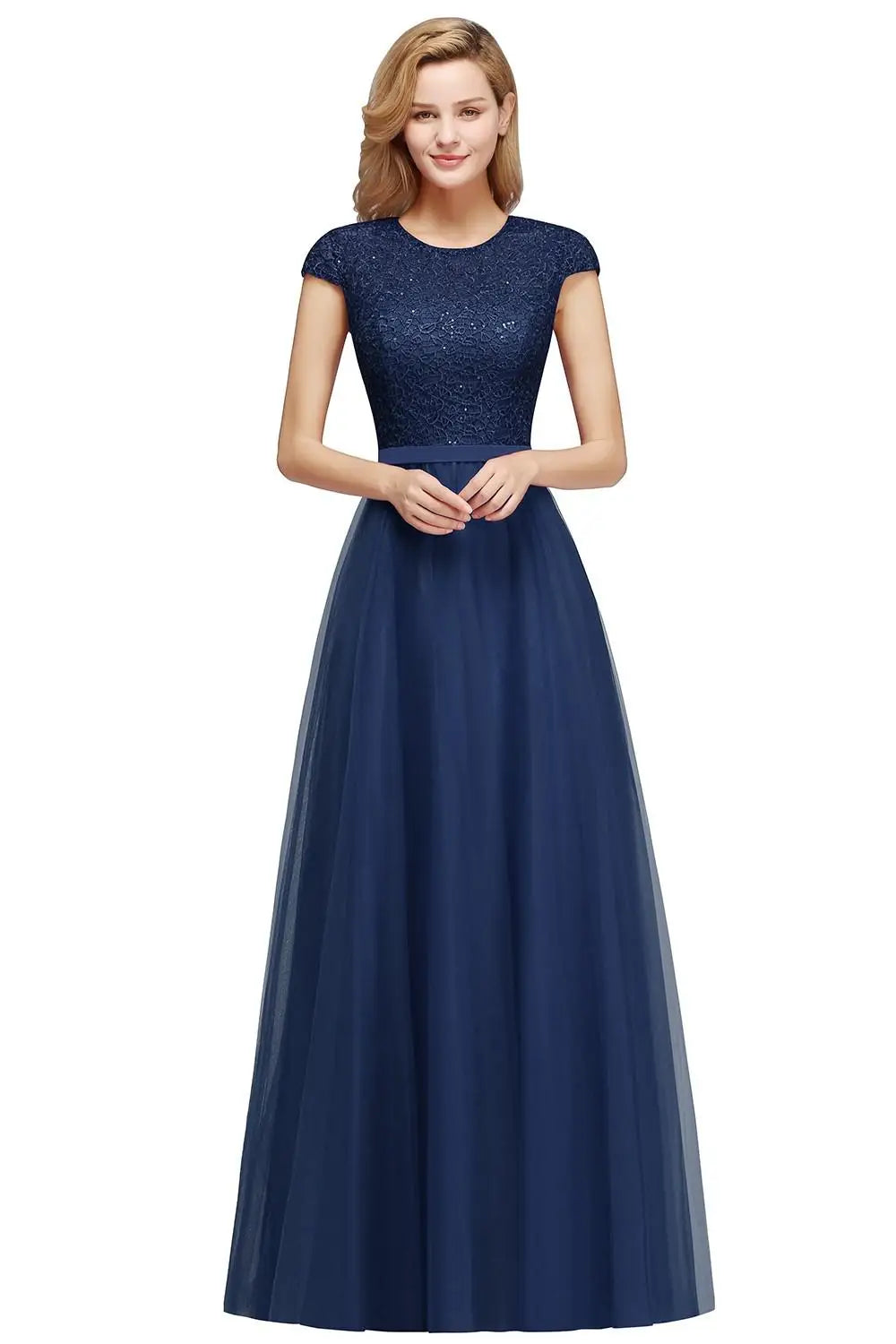 Pearl Pink Chiffon Lace Bridesmaid Dresses Sweetheart Long Evening Gowns With Sashes Formal Occasion Party Prom Vestido De Festa